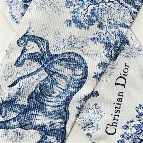 dior toile de jouy scarf.